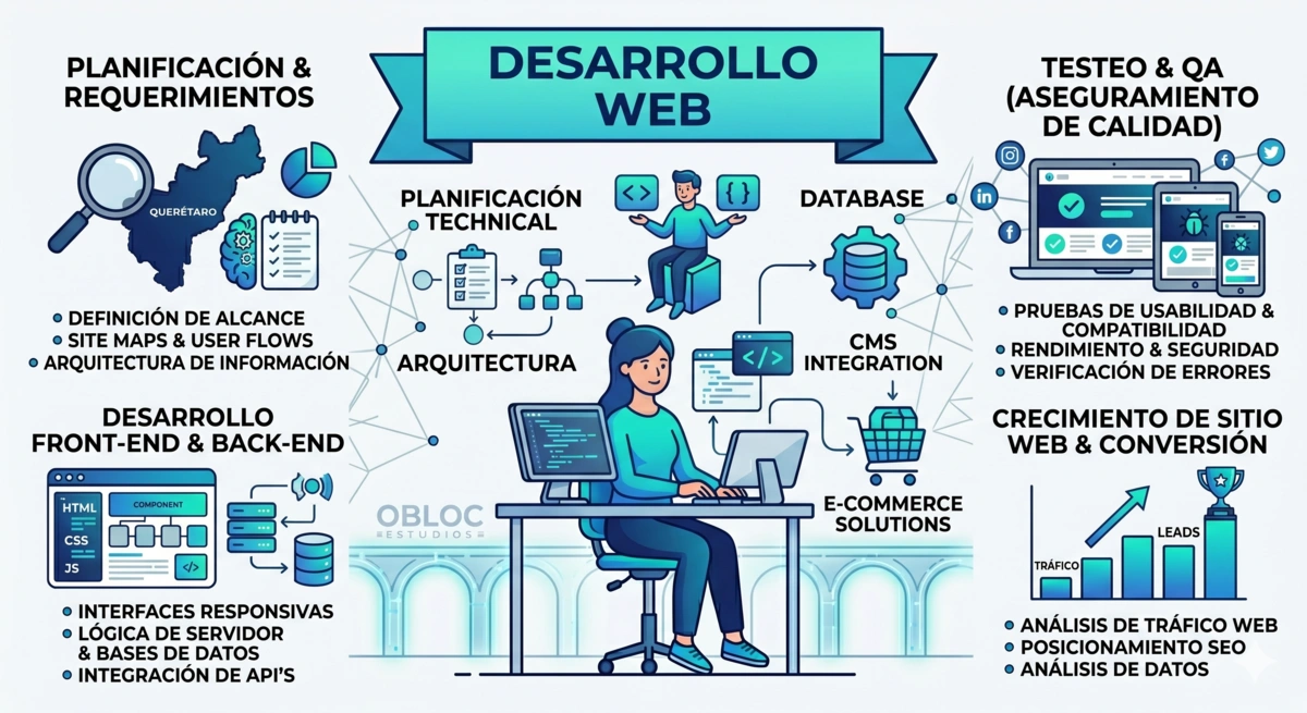 Desarrollo Web en Queretaro