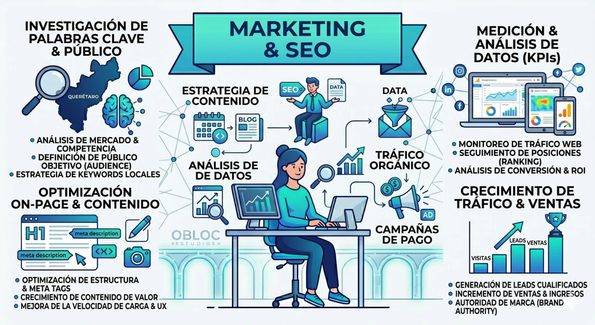 Marketing & SEO en Querétaro